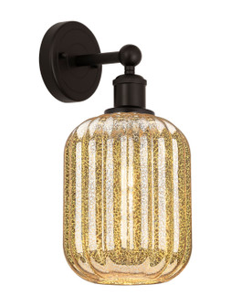Edison One Light Wall Sconce in Oil Rubbed Bronze (405|616-1W-OB-G460-7ME)