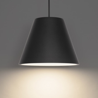 Myla LED Outdoor Pendant in Black (281|PD-W24320-30-BK)