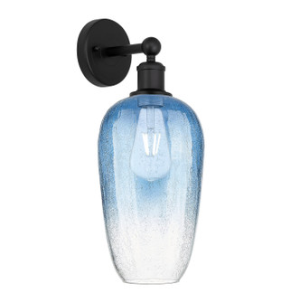 Edison One Light Wall Sconce in Matte Black (405|616-1W-BK-G484-7SB)
