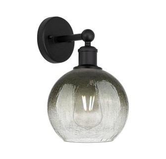 Edison One Light Wall Sconce in Matte Black (405|616-1W-BK-G483-8SL)
