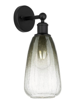 Edison One Light Wall Sconce in Matte Black (405|616-1W-BK-G480-6SL)