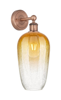 Edison One Light Wall Sconce in Antique Copper (405|616-1W-AC-G484-7AM)