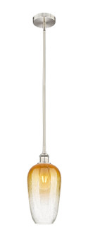 Edison One Light Mini Pendant in Brushed Satin Nickel (405|616-1S-SN-G484-7AM)