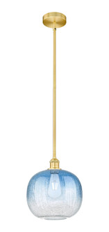 Edison One Light Mini Pendant in Satin Gold (405|616-1S-SG-G481-10SB)