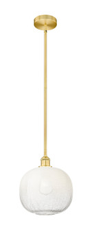 Edison One Light Mini Pendant in Satin Gold (405|616-1S-SG-G481-10OP)