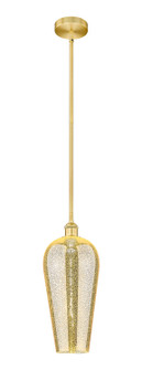 Edison One Light Mini Pendant in Satin Gold (405|616-1S-SG-G456-8ME)