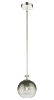 Edison One Light Mini Pendant in Polished Nickel (405|616-1S-PN-G483-8SL)