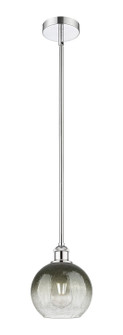 Edison One Light Mini Pendant in Polished Chrome (405|616-1S-PC-G483-8SL)