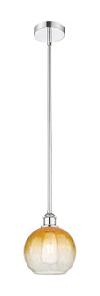 Edison One Light Mini Pendant in Polished Chrome (405|616-1S-PC-G483-8AM)
