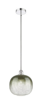 Edison One Light Mini Pendant in Polished Chrome (405|616-1S-PC-G481-10SL)
