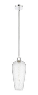 Edison One Light Mini Pendant in Polished Chrome (405|616-1S-PC-G456-8SDY)