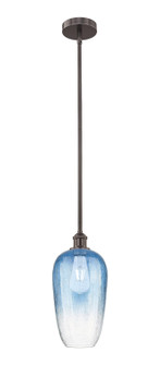 Edison One Light Mini Pendant in Oil Rubbed Bronze (405|616-1S-OB-G484-7SB)