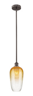 Edison One Light Mini Pendant in Oil Rubbed Bronze (405|616-1S-OB-G484-7AM)