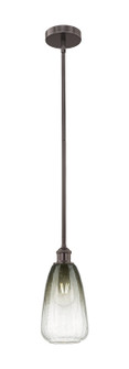 Edison One Light Mini Pendant in Oil Rubbed Bronze (405|616-1S-OB-G480-6SL)