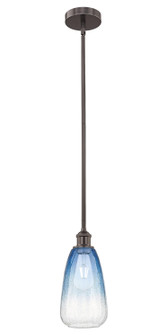 Edison One Light Mini Pendant in Oil Rubbed Bronze (405|616-1S-OB-G480-6SB)