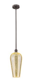 Edison One Light Mini Pendant in Oil Rubbed Bronze (405|616-1S-OB-G456-8ME)