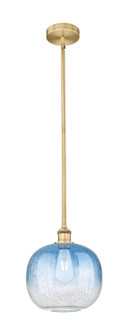 Edison One Light Mini Pendant in Brushed Brass (405|616-1S-BB-G481-10SB)