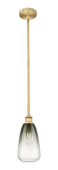 Edison One Light Mini Pendant in Brushed Brass (405|616-1S-BB-G480-6SL)