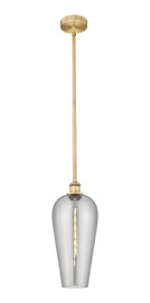 Edison One Light Mini Pendant in Brushed Brass (405|616-1S-BB-G456-8SM)