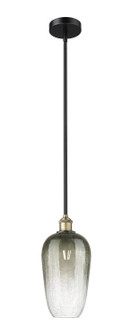 Edison One Light Mini Pendant in Black Antique Brass (405|616-1S-BAB-G484-7SL)