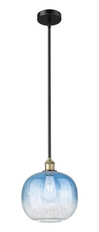 Edison One Light Mini Pendant in Black Antique Brass (405|616-1S-BAB-G481-10SB)