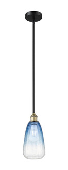 Edison One Light Mini Pendant in Black Antique Brass (405|616-1S-BAB-G480-6SB)