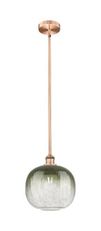 Edison One Light Mini Pendant in Antique Copper (405|616-1S-AC-G481-10SL)