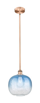Edison One Light Mini Pendant in Antique Copper (405|616-1S-AC-G481-10SB)