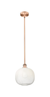 Edison One Light Mini Pendant in Antique Copper (405|616-1S-AC-G481-10OP)