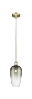 Edison One Light Mini Pendant in Antique Brass (405|616-1S-AB-G484-7SL)