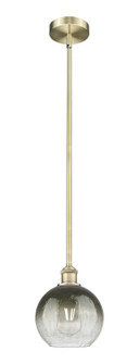 Edison One Light Mini Pendant in Antique Brass (405|616-1S-AB-G483-8SL)