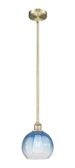 Edison One Light Mini Pendant in Antique Brass (405|616-1S-AB-G483-8SB)