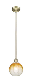 Edison One Light Mini Pendant in Antique Brass (405|616-1S-AB-G483-8AM)