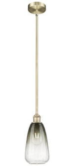 Edison One Light Mini Pendant in Antique Brass (405|616-1S-AB-G480-6SL)