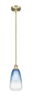 Edison One Light Mini Pendant in Antique Brass (405|616-1S-AB-G480-6SB)