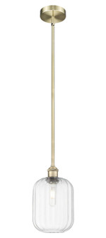 Edison One Light Mini Pendant in Antique Brass (405|616-1S-AB-G460-7CL)