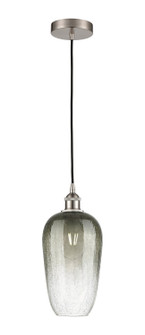 Edison One Light Mini Pendant in Brushed Satin Nickel (405|616-1P-SN-G484-7SL)
