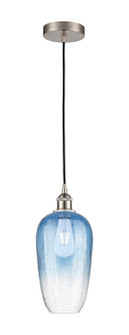 Edison One Light Mini Pendant in Brushed Satin Nickel (405|616-1P-SN-G484-7SB)