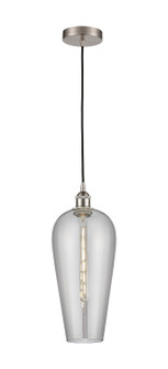 Edison One Light Mini Pendant in Brushed Satin Nickel (405|616-1P-SN-G456-8SM)