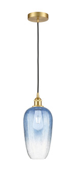 Edison One Light Mini Pendant in Satin Gold (405|616-1P-SG-G484-7SB)