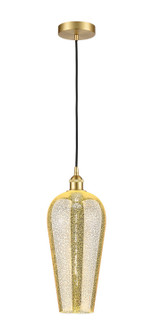 Edison One Light Mini Pendant in Satin Gold (405|616-1P-SG-G456-8ME)