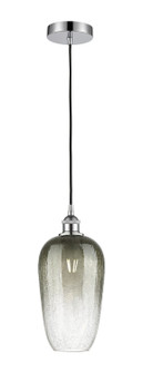 Edison One Light Mini Pendant in Polished Chrome (405|616-1P-PC-G484-7SL)