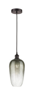 Edison One Light Mini Pendant in Oil Rubbed Bronze (405|616-1P-OB-G484-7SL)
