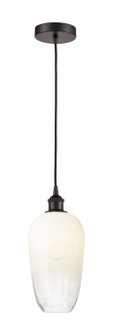 Edison One Light Mini Pendant in Oil Rubbed Bronze (405|616-1P-OB-G484-7OP)