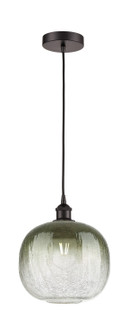 Edison One Light Mini Pendant in Oil Rubbed Bronze (405|616-1P-OB-G481-10SL)