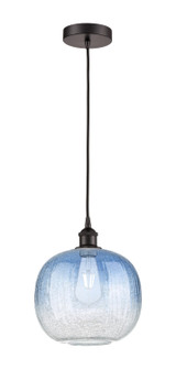 Edison One Light Mini Pendant in Oil Rubbed Bronze (405|616-1P-OB-G481-10SB)