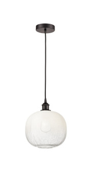 Edison One Light Mini Pendant in Oil Rubbed Bronze (405|616-1P-OB-G481-10OP)