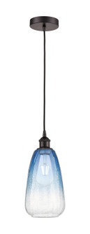 Edison One Light Mini Pendant in Oil Rubbed Bronze (405|616-1P-OB-G480-6SB)