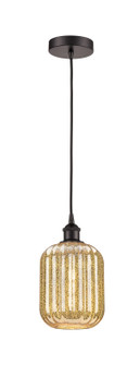 Edison One Light Mini Pendant in Oil Rubbed Bronze (405|616-1P-OB-G460-7ME)