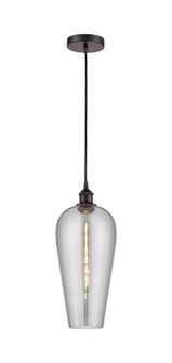 Edison One Light Mini Pendant in Oil Rubbed Bronze (405|616-1P-OB-G456-8SM)